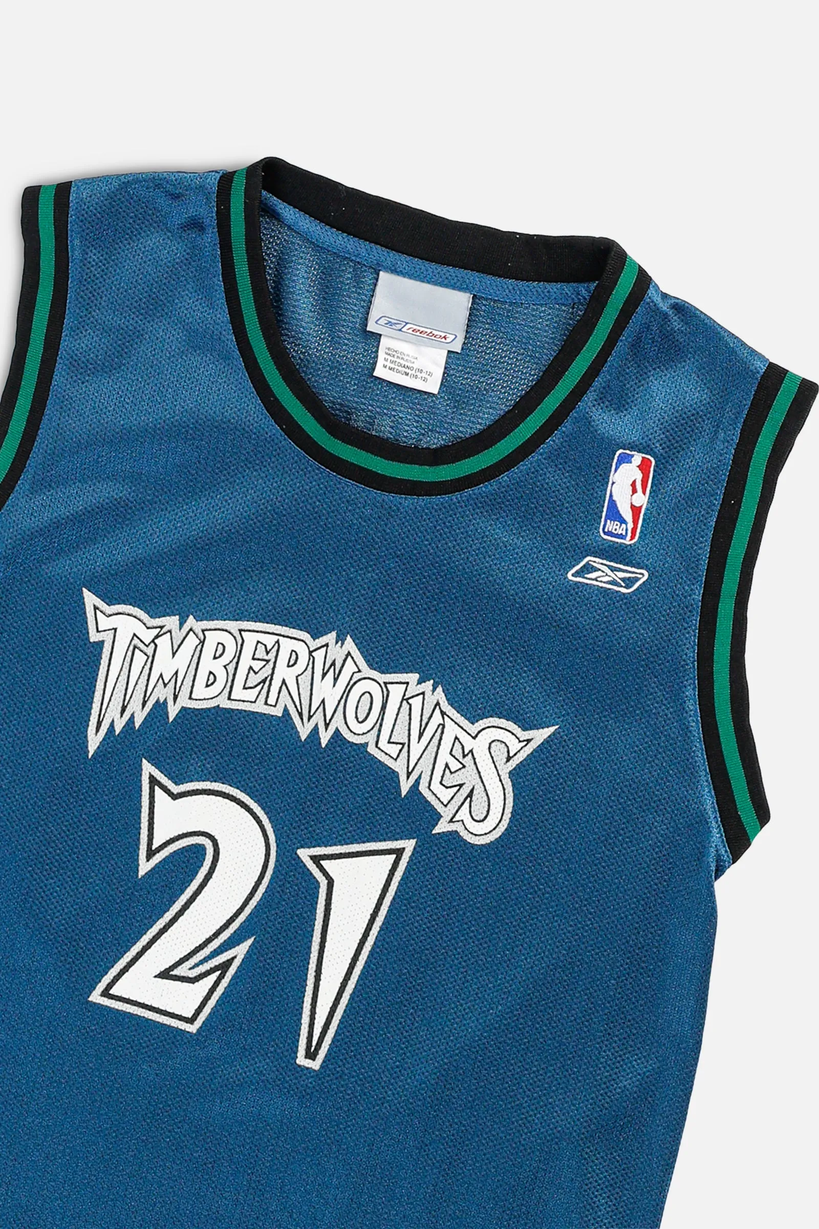 Vintage Minnesota Timberwolves NBA Jersey - Women's XS