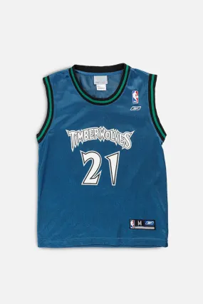 Vintage Minnesota Timberwolves NBA Jersey - Women's XS