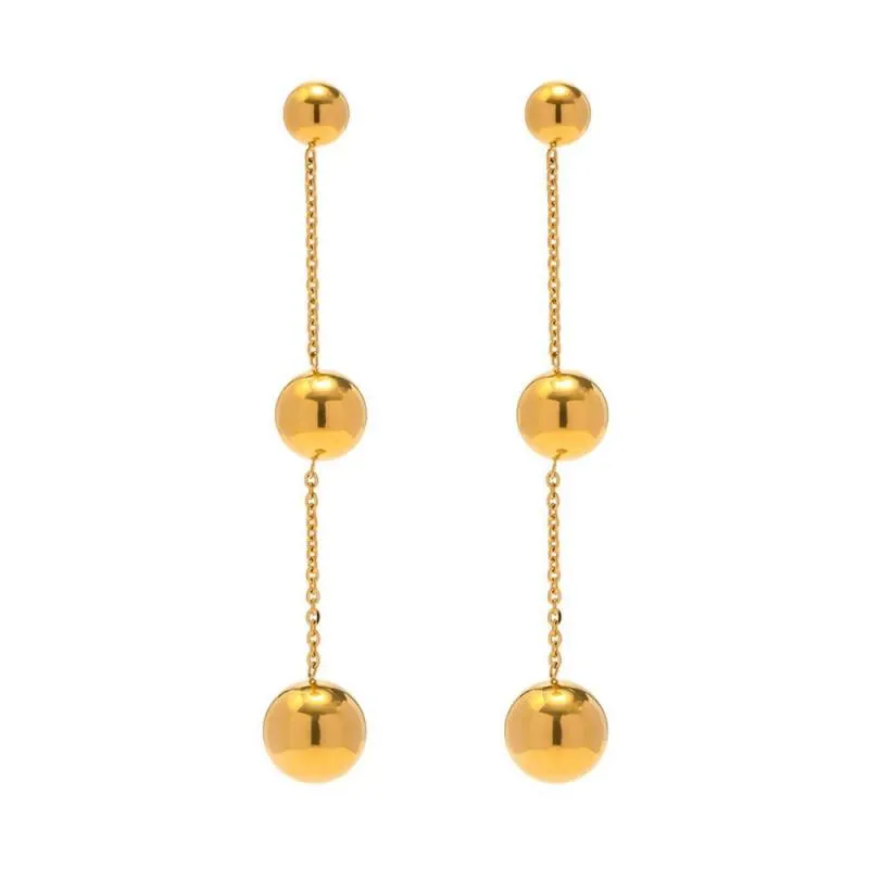 Women's Ball Drop Earrings