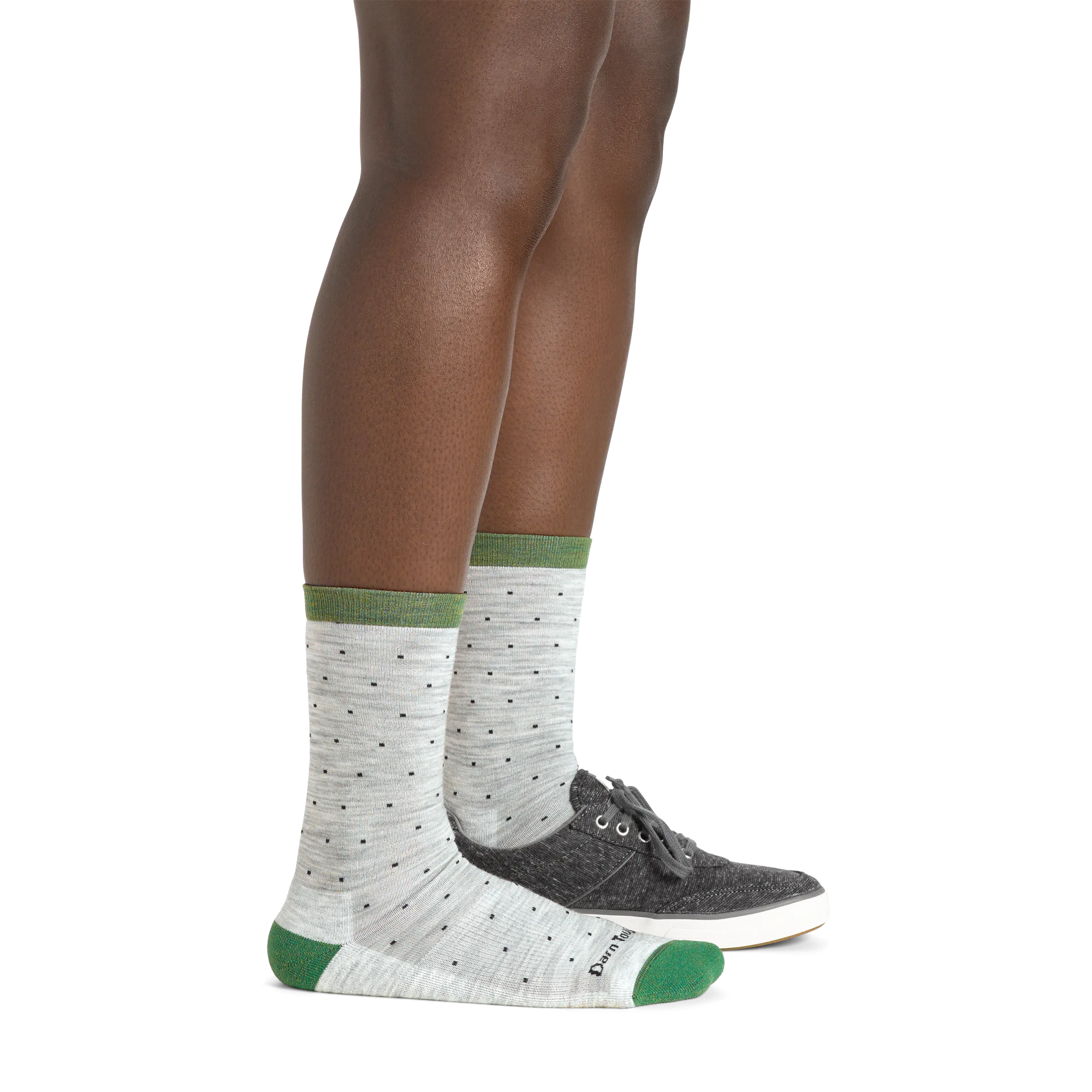 Women's Pin Drop Crew  Lightweight Lifestyle Sock