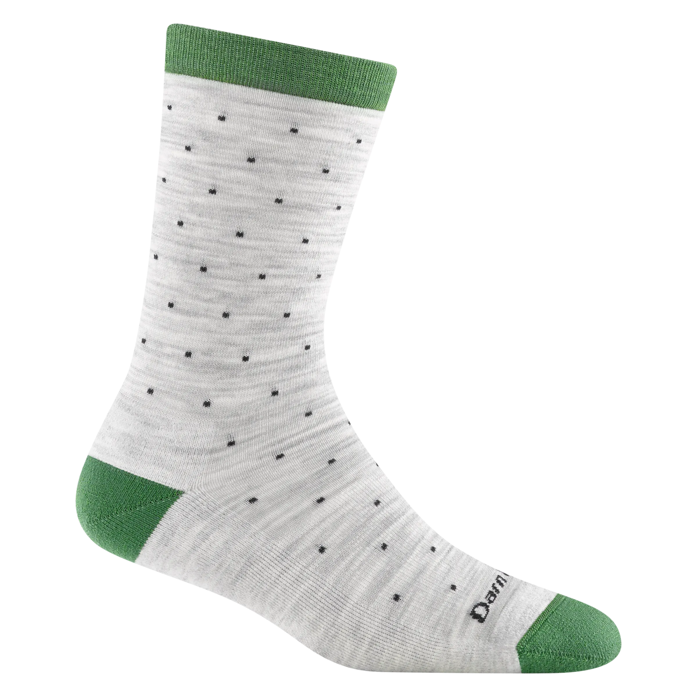 Women's Pin Drop Crew  Lightweight Lifestyle Sock